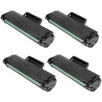 Kit 4 Toner Compatível SAMSUNG D104 ML1605 ML1660 1860 3205