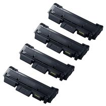 Kit 4 Toner Compatível SAMSUNG D116L M2885 M2835 M2825 M2625 Kit 4 Toner Compatível SAMSUNG D116L M2885 M2835 M2825 M2625
