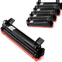 Kit 4 Toner Compatível TN1060 1060 DCP1602 DCP1512 DCP1617NW HL1112 HL1202 HL1212W