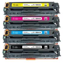 Kit 4 Toner Para cp1515 1516 1517 1300 M251 M276 1521 1525 - Byqualy