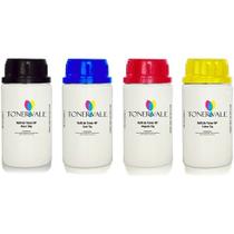 Kit 4 Toner Refil TankFull Para HP 305A CE410A 411A 412 413 CMYK - HP PRO 400 M451DN M475DN M451 M451DW M451NW PRO