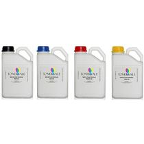 Kit 4 Toner Refil TankFull Para Samsung CLP-315 CLX-3175N CLX-3170 CLX-3170FN CLX-3175 - CMYK 409 de 1Kg