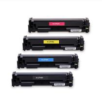 Kit 4 Toner Tankfull Para HP CF400A 401A 402A 403A 201A - Compatível para HP M252dw M277dw