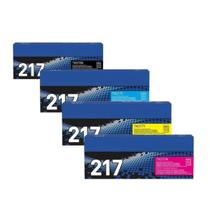 Kit 4 Toner TN217 TN-217 217 Para Brother MFC-L3750CDW HLL3210CW DCP-L3551CDW