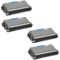Kit 4 toner TN3382 compatível para impressora Brother HL-5452