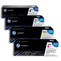 Kit 4 Toners 125A CB540 CB541 CB542 CB543 CMYK para CM1312 CP1515 CP1215 2.200 1.400 Páginas Kit 4 Toners 125A CB540 CB541 CB542 CB543 CMYK para CM1312 CP1515 CP1215 2.200 1.400 Páginas