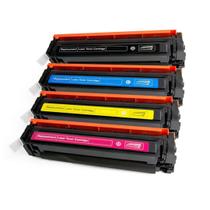 Kit 4 Toners Compatíveis CF510 511 512 513 204A LaserJet M180 M181 M154 M181fw M181fw