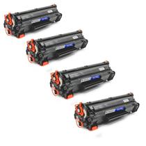 Kit 4 Toners Compatíveis HP 79A CF279A