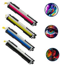 Kit 4 Toners Compatível Com W2150x W2300x 230x 4203 4303 Preto Colorido Kit 4 Toners Compatível Com W2150x W2300x 230x 4203 4303 Preto Colorido