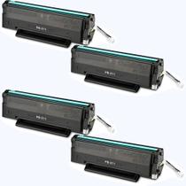 Kit 4 Toners Compatível Elgin Pantum PB-210 PB-211 1.600 Págs Preto Kit 4 Toners Compatível Elgin Pantum PB-210 PB-211 1.600 Págs Preto