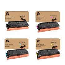 Kit 4 Toners Hew. Pac W9060mc W9061mc W9062mc W9063mc CMYK E55040 55040 E57540 57540