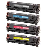 Kit 4 Toners para impres 2020 2025 m351 m375 m451 m475 m476