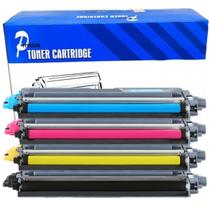 Kit 4 Toners Tn217 Compatível para MFC L3750CDW HLL 3210CW DCP L3551CDW Kit 4 Toners Tn217 Compatível para MFC L3750CDW HLL 3210CW DCP L3551CDW