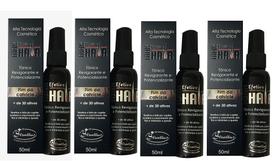 Kit 4 Tonico Max Hair Tonico Tratamento Calvície