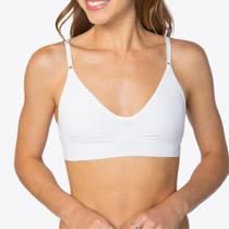 Kit 4 Tops Sutiã Lupo Alça Regulável Sem Costura 41901-104