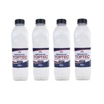 Kit 4 Toptec Vidro líquido 900ml da Vbrasil - Proteção Total