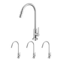 Kit 4 Torneira Lavatório Mesa Bica Alta Gali Chrome Docol Kit 4 Torneira Lavatório Mesa Bica Alta Gali Chrome Docol