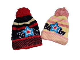 Kit 4 toucas gorro infantil menino inverno