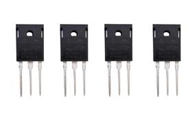 Kit 4 transistor igbt 60t65pes 60t65 - novo