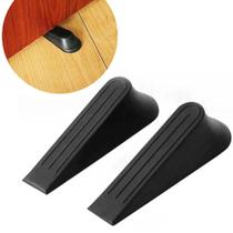 Kit 4 Trava Calço Aparador Cunha De Porta Protetor Prendedor Segura Batente Kit 4 Trava Calço Aparador Cunha De Porta Protetor Prendedor Segura Batente