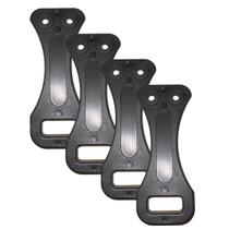 Kit 4 Trava Porta Traseira Aberta Baú Caminhão Tipo Facchini