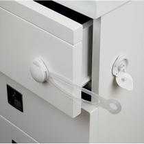 Kit 4 Travas de Gavetas e Armários Segurança para Crianças e Bebês