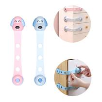 Kit 4 Travas de Segurança Portas Armários Gavetas Flexível