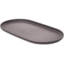 Kit 4 Travessas Oval Bambu Plástico 30x17cm Prato Bandeja Servir Petisco Lines Lyor Kit 4 Travessas Oval Bambu Plástico 30x17cm Prato Bandeja Servir Petisco Lines Lyor