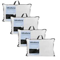 Kit 4 travesseiro 250 fios - 50 x 70 - bom sono Kit 4 travesseiro 250 fios - 50 x 70 - bom sono