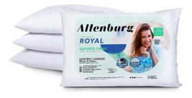 Kit 4 Travesseiro Altenburg 180 Fios Royal