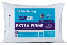 Kit 4 Travesseiro Altenburg Super Extra Firme 100% Algodão