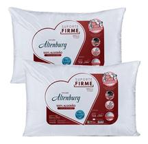 Kit 4 Travesseiro ALTENBURG SUPORTE FIRME VERMELHO