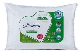 Kit 4 Travesseiro Altenburg Suporte Médio 70x50