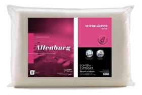 Kit 4 Travesseiro Altenburg Viscoelástico Nasa Marfim