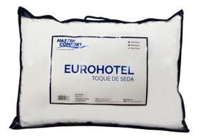 Kit 4 Travesseiro Antialérgico Toque De Seda Eurohotel Kit 4 Travesseiro Antialérgico Toque De Seda Eurohotel