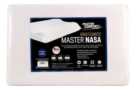 Kit 4 Travesseiro Cervical Anatômico Visco Master Comfort