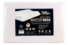Kit 4 Travesseiro Cervical Anatômico Visco Master Comfort