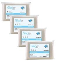 Kit 4 travesseiro glacier - 46 x 66 - bom sono Kit 4 travesseiro glacier - 46 x 66 - bom sono