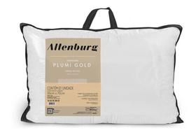 Kit 4 Travesseiro Plumi Gold Percal 180 Fios - Altenburg