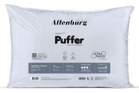 Kit 4 Travesseiro Puffer Ultra Macio Toque De Algodão