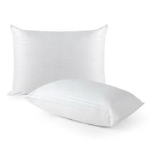 Kit 4 Travesseiro Sonhe Bem Antialérgico Siliconado Branco