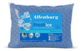 Kit 4 Travesseiro Suporte Firme Fresh Ice Toque Gelado