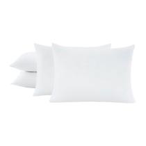 Kit 4 Travesseiros 50X70Cm Antialérgico Lavável Fibra Siliconada Macio Confort - Branco Kit 4 Travesseiros 50X70Cm Antialérgico Lavável Fibra Siliconada Macio Confort - Branco