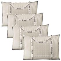 Kit 4 Travesseiros Altenburg Blocke Inteligente Viscoelástico Antirugas e Antialérgico 46x66 Kit 4 Travesseiros Altenburg Blocke Inteligente Viscoelástico Antirugas e Antialérgico 46x66