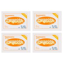 Kit 4 Travesseiros Altenburg Margarida