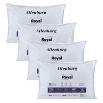 Kit 4 Travesseiros Altenburg Royal 50cm x 70cm Tecido Percal 180 Fios Kit 4 Travesseiros Altenburg Royal 50cm x 70cm Tecido Percal 180 Fios