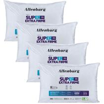 Kit 4 Travesseiros Altenburg Super Extra Firme 48cm x 68cm Kit 4 Travesseiros Altenburg Super Extra Firme 48cm x 68cm
