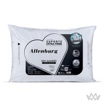 Kit 4 Travesseiros Altenburg Suporte Extra Firme 180 Fios 50Cm X 70Cm