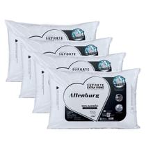 Kit 4 Travesseiros Altenburg Suporte Extra Firme 50x70cm