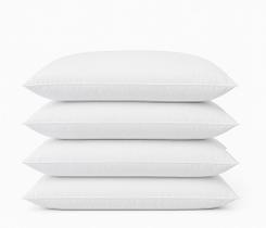 Kit 4 Travesseiros Antialérgico Percal 200 Fios Kit 4 Travesseiros Antialérgico Percal 200 Fios
